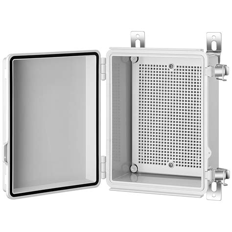 hinged junction box|plastic water proof box.